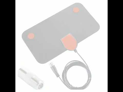 4K HD Indoor TV Antenna - 50 Miles Signal 📡