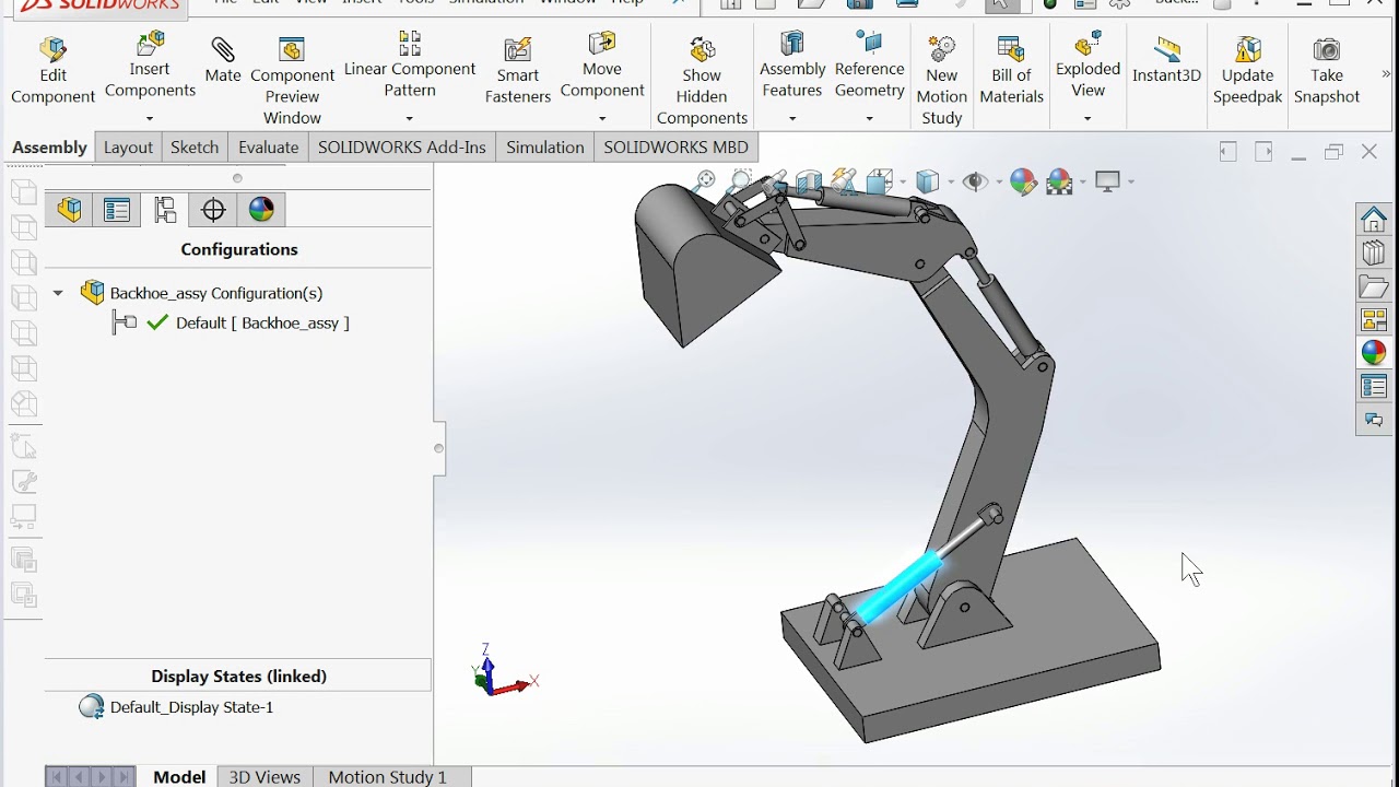 SolidWorks Configurations Tutorial
