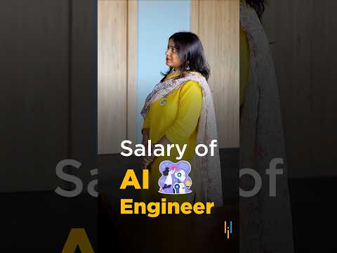 🔥 Salary of an AI Engineer | AI Engineer Salary |   #shorts  #simplilearn