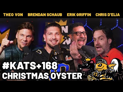 Christmas Oyster| King & the Sting & the Wing w/ Theo Von, Brendan Schaub & Chris D'Elia