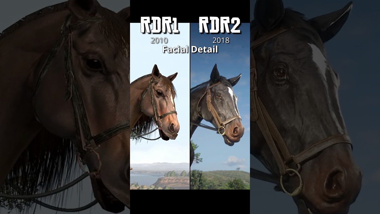 RDR1 vs RDR2 Horses ๐ด: Key Differences Explained!