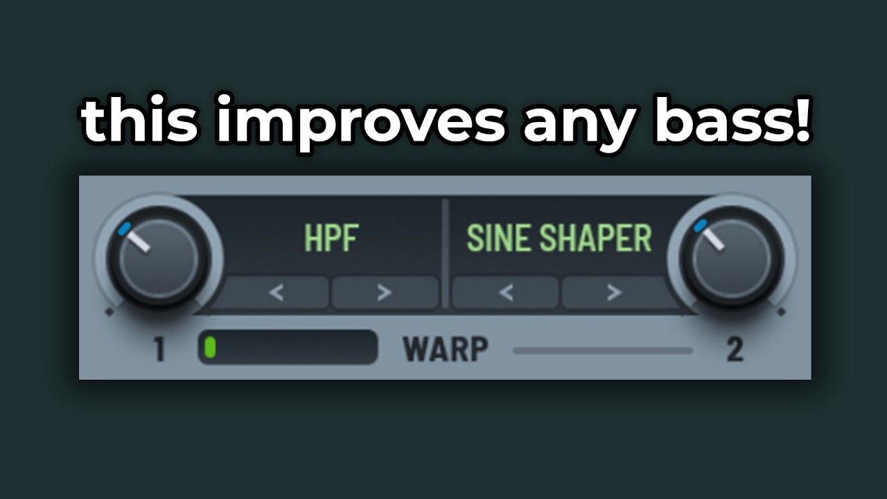 Top Bass Layering Trick in Serum 2 🎶
