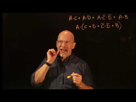 Ep 035: More Boolean Algebraic Simplification Examples