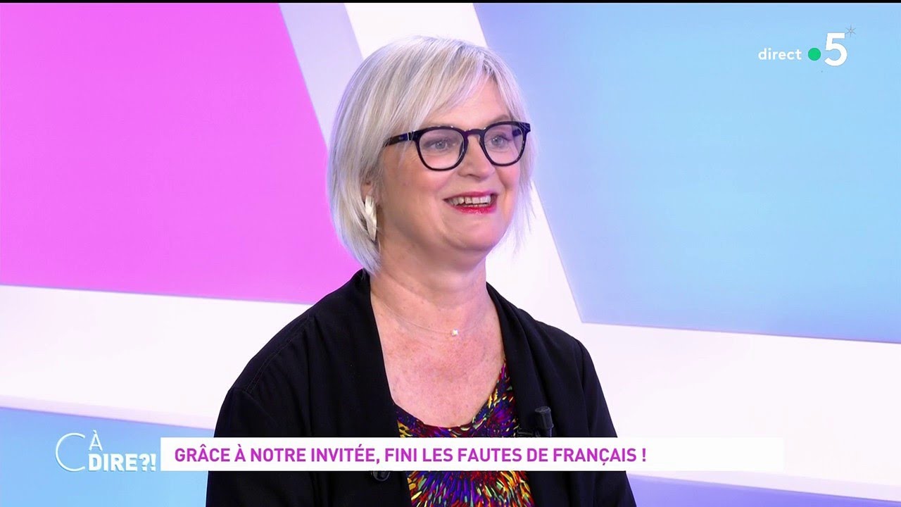 Grâce à notre invitée, fini les fautes de français ! #cadire 09.12.2021