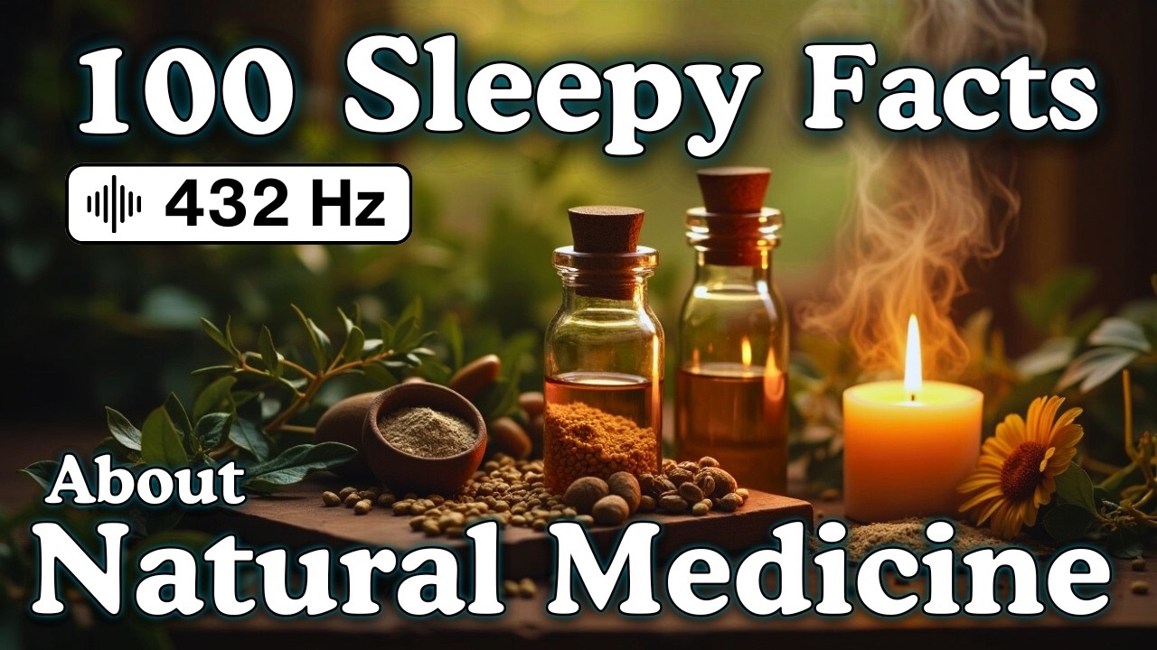 The Most Relaxing Facts About Natural Medicine to Fall Asleep To — No Adverts