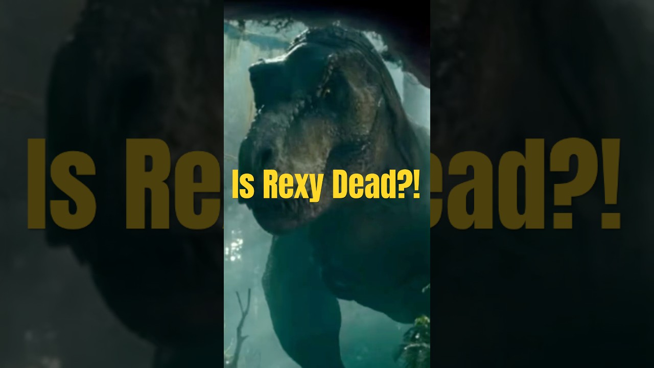Is Rexy in Jurassic World Rebirth? π¦ Full Review
