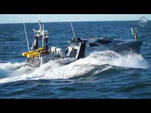ECA Group Unmanned MCM drone operation with the Belgian Navy