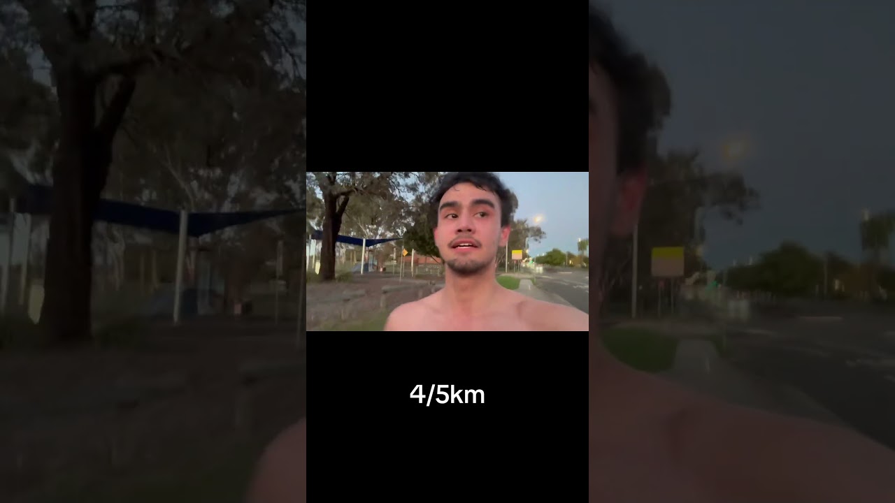 Day 1 of 30: Running 5km Daily 🇦🇺