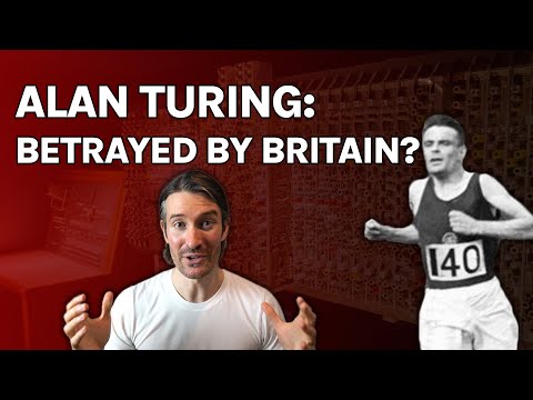 Alan Turing: Saved Europe - Betrayed by Britain?