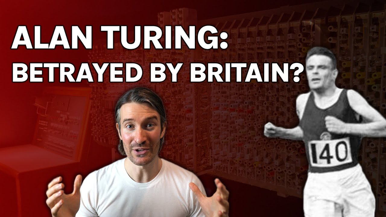 Alan Turing: The Codebreaker Who Saved Europe π¬π§ β Betrayed by His Own Country?