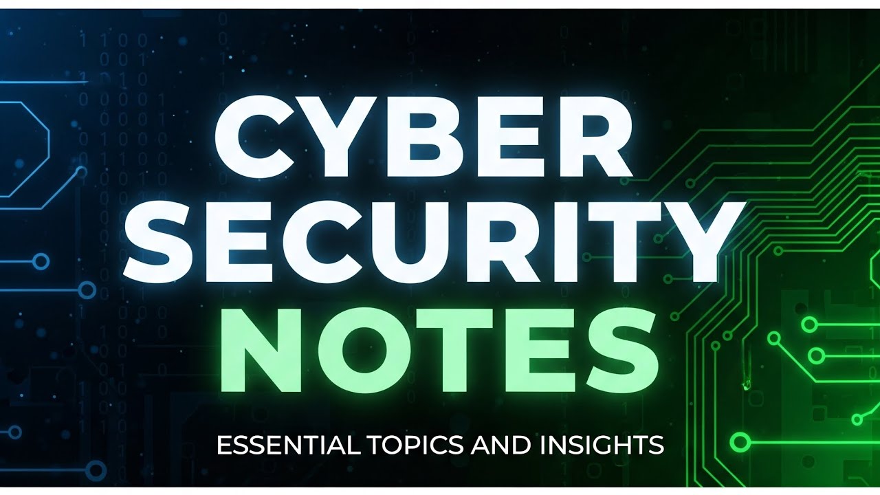 Cyber Security Basics: Authentication & Access Control 🔐