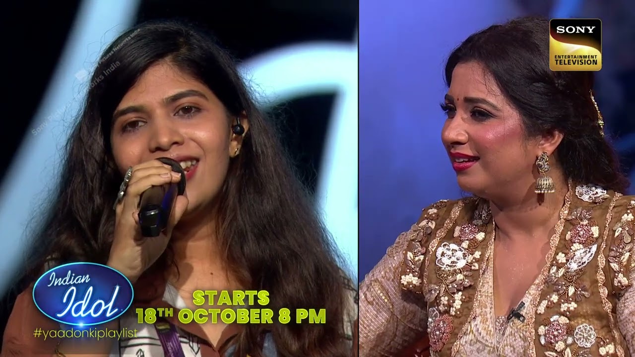 Indian Idol Returns! Premieres 18th October at 8 PM 🎤 | Watch on SET & Sony LIV