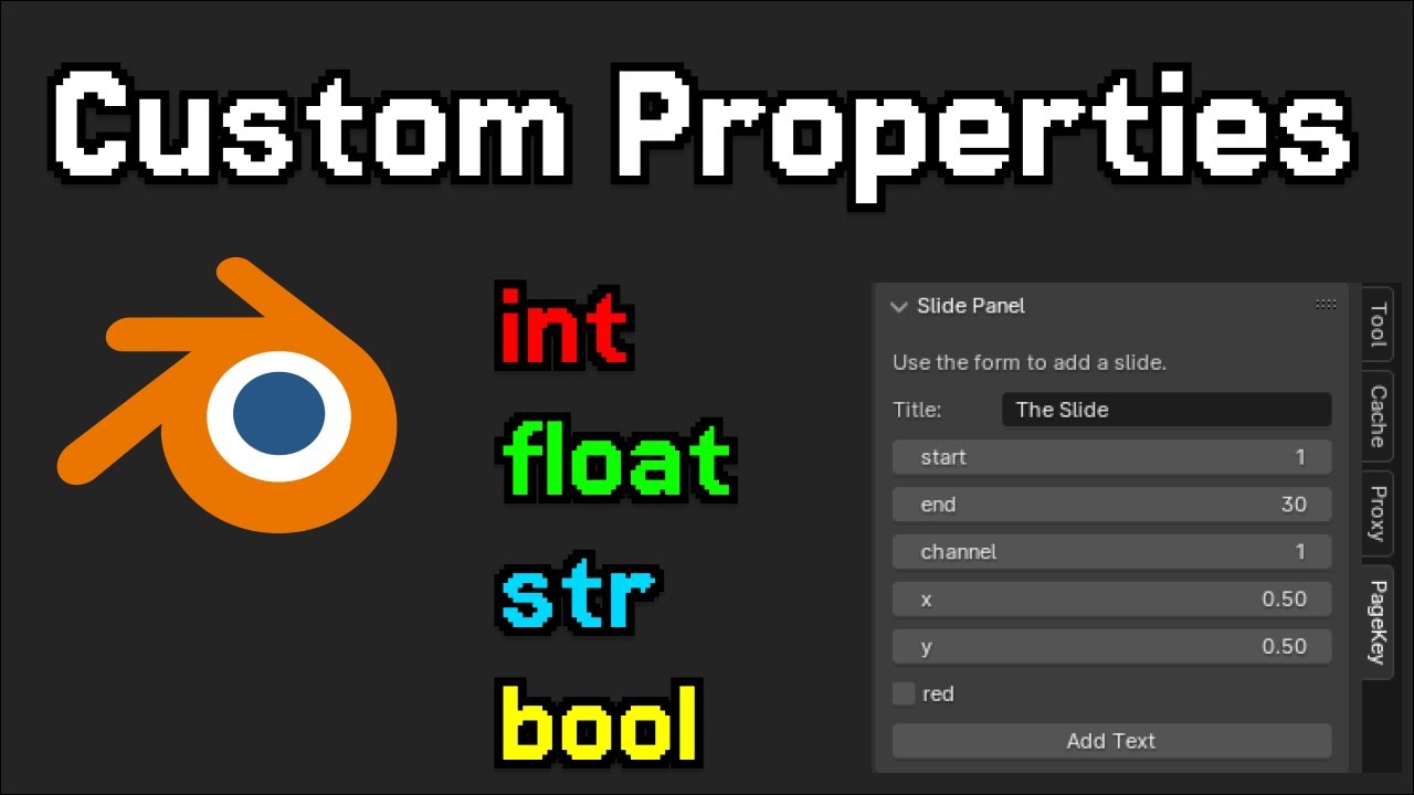 5 Blender Plugins to Capture User Input 🎮