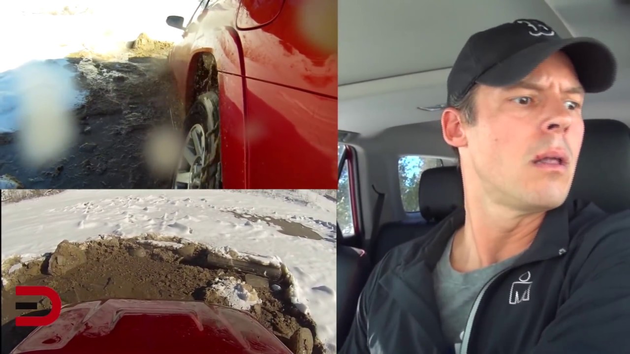 Near Disaster: 2014 Toyota 4Runner Off-Road Incident