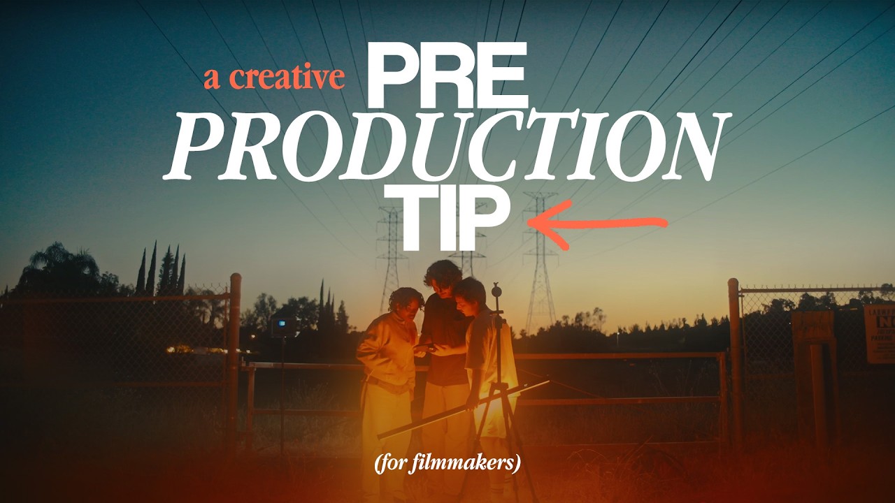 this pre production tip changed my workflow (breakdown)