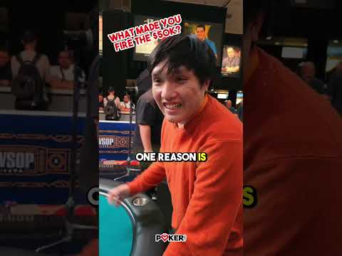 He charged his credit card $50,000 and won $2.7 million! #poker #wsop2025