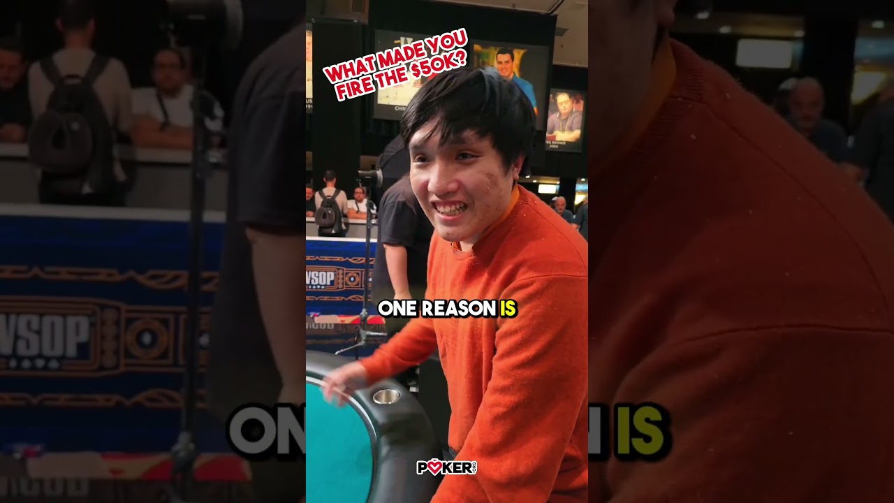 Khoi Le Nguyen's $50,000 Bet Leads to $2.7 Million Win at WSOP 2025