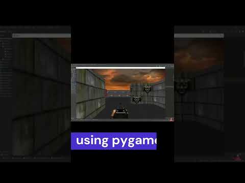Python GamesCreating a DOOM-style 3D Game in Python from Scratch. Pygame Tutorial