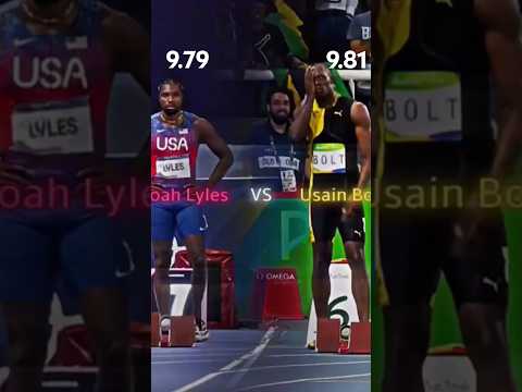 Usain Bolt vs Noah Lyles #shorts#olympics