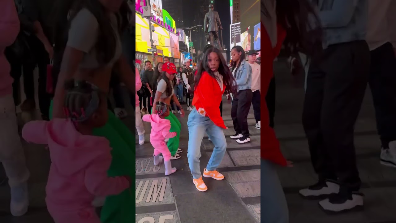 Jen Jen's Epic Dance Moment! 🔥 #KikiMulani #Shorts