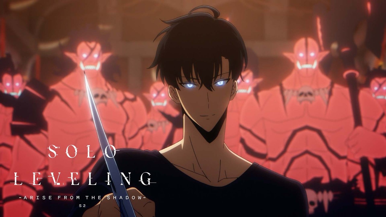 Epic Showdown: Jinwoo Conquers Kargalgan & His Army in Solo Leveling Season 2 ⚔️