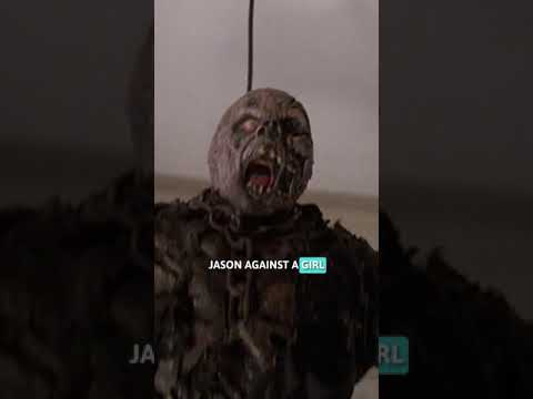 Jason Voorhees Evolution in Movies (Friday The 13th)
