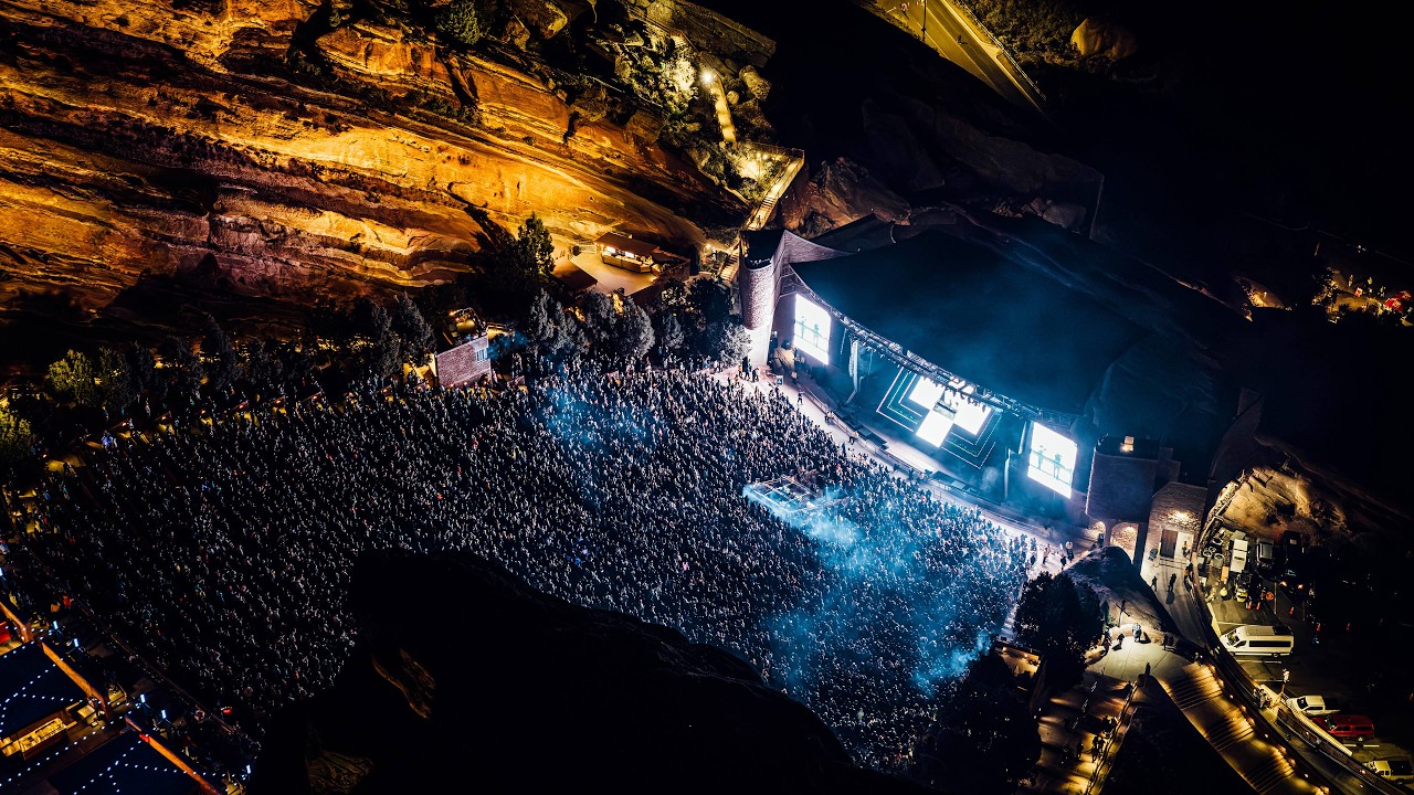 Martin Garrix Live at Red Rocks 2025 🎶