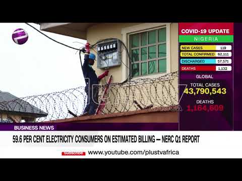 59.6 Percent Electricity Consumers Are Still On Estimated Billing (News | Nigeria)