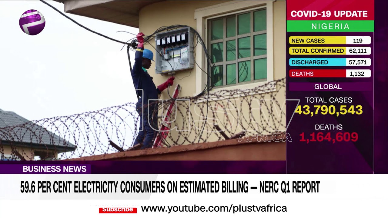 59.6 Percent Electricity Consumers Are Still On Estimated Billing (News | Nigeria)