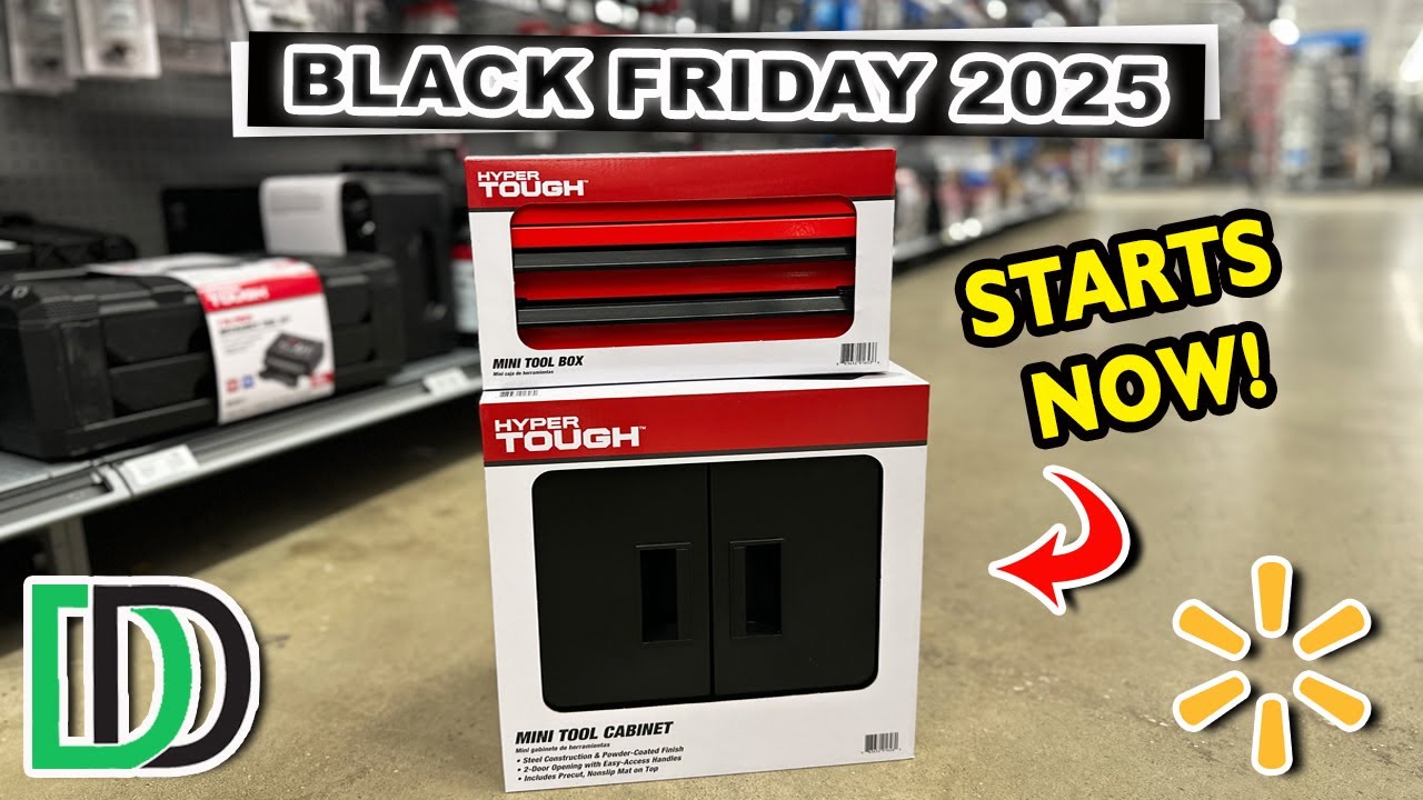 Top Things You SHOULD Be Buying at Walmart During Black Friday 2025