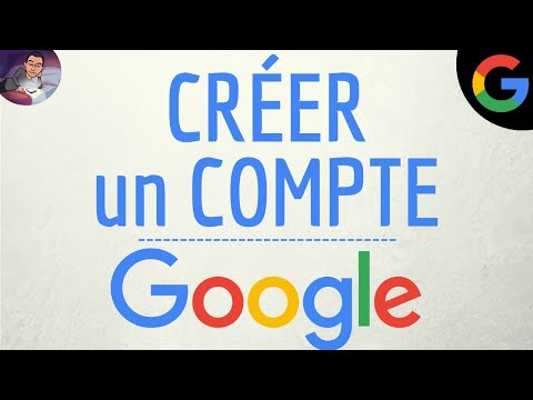 CREER un compte GOOGLE gratuit, comment créer un compte Google sur son TELEPHONE portable