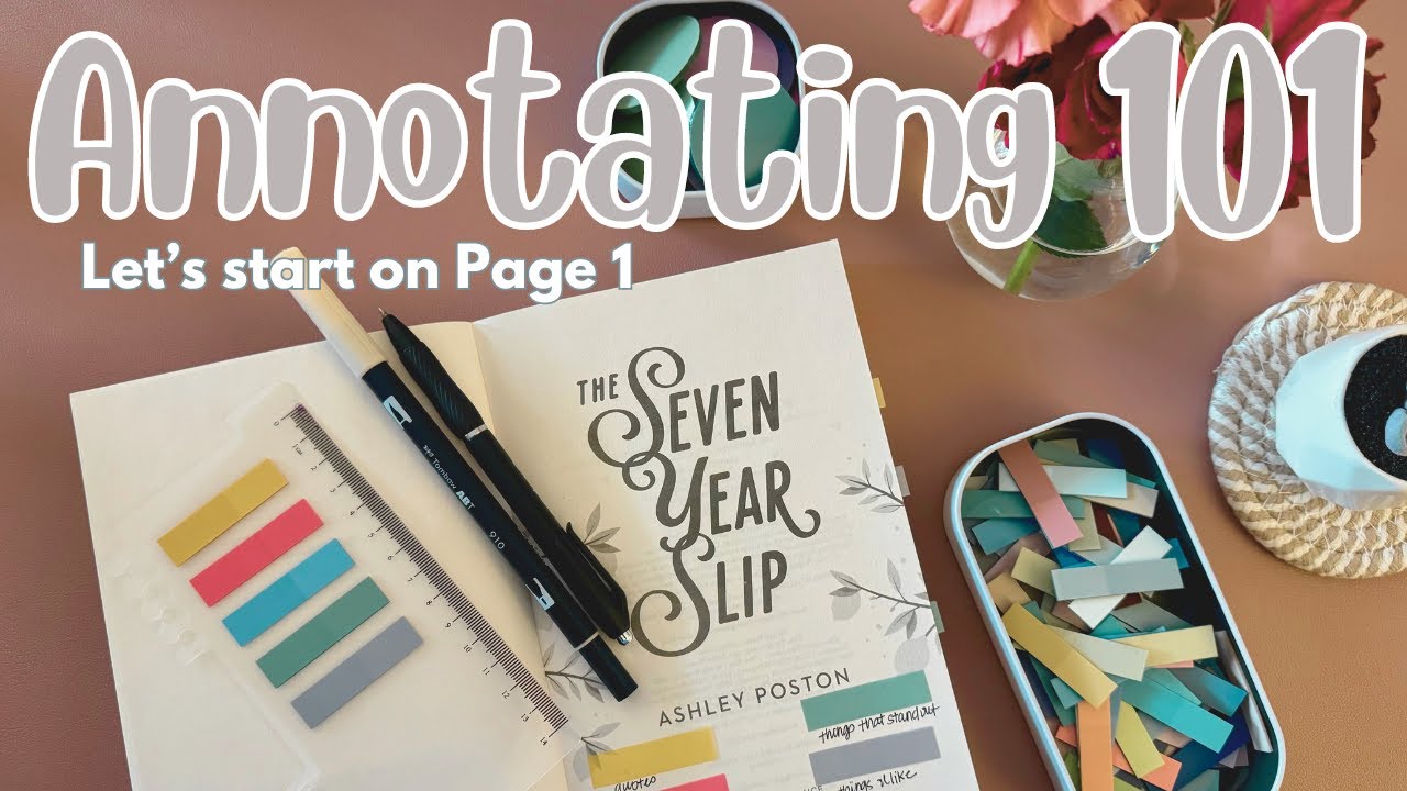 Beginner's Guide to Annotating Your First Book 📚