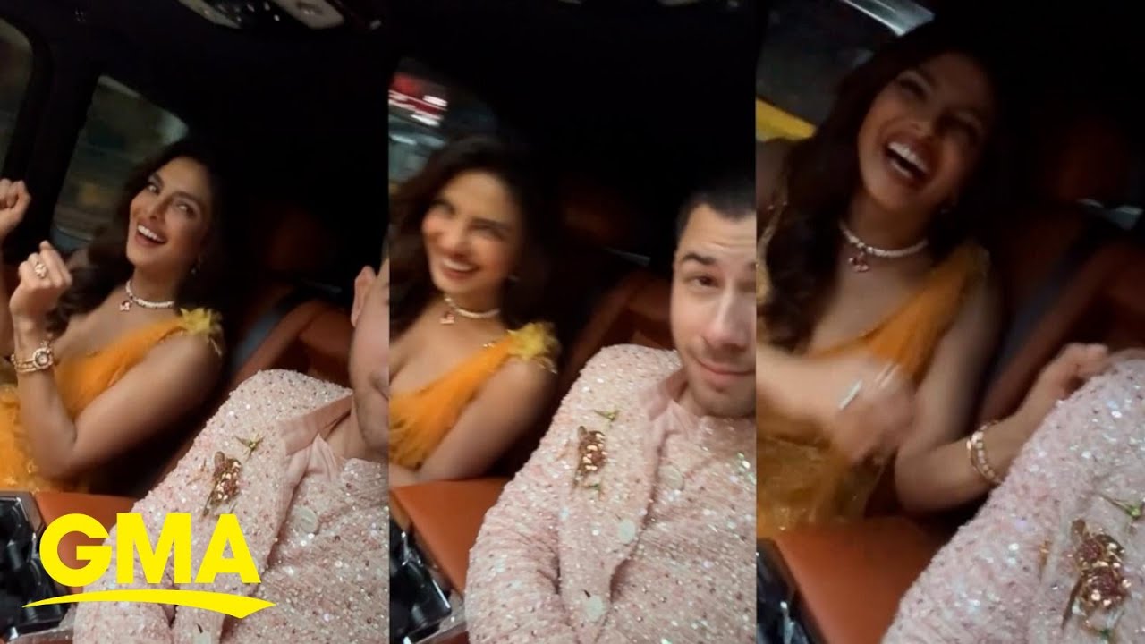 Nick Jonas and Priyanka Chopra Dance to 'Let’s Go Barbie' in Instagram Video