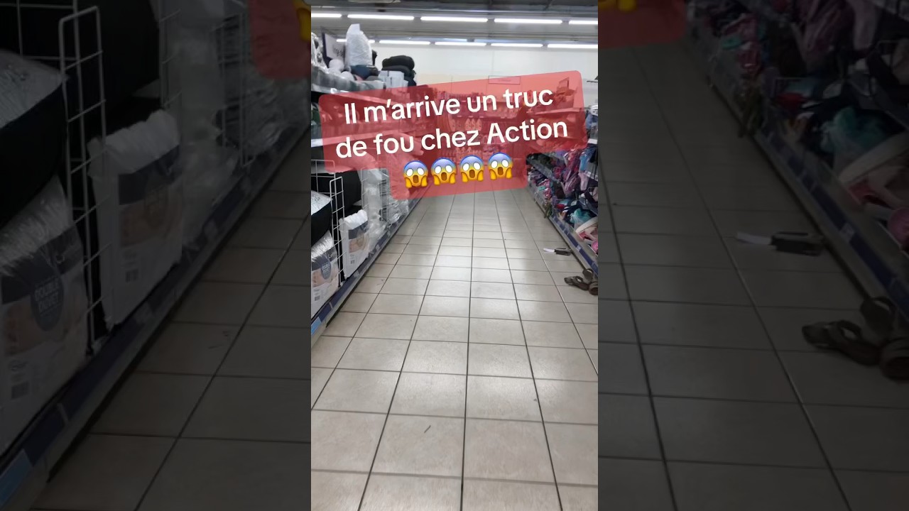 Histoire incroyable chez Action đ±