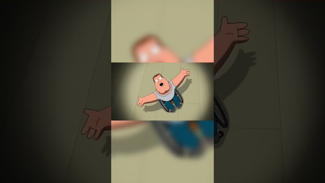 Joe's Endless Questions in Family Guy 🤔