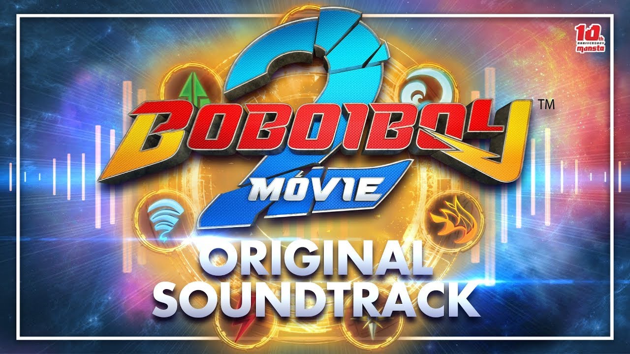 BoBoiBoy Movie 2 OST | Epic Soundtrack Compilation & 2 Million Admissions Celebration 🎉