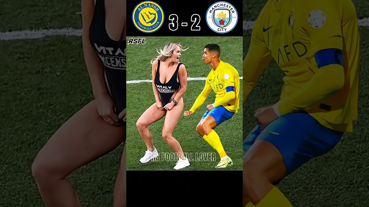 Al-Nassr vs Manchester City: Ronaldo's Epic Showdown with Haaland! ⚽