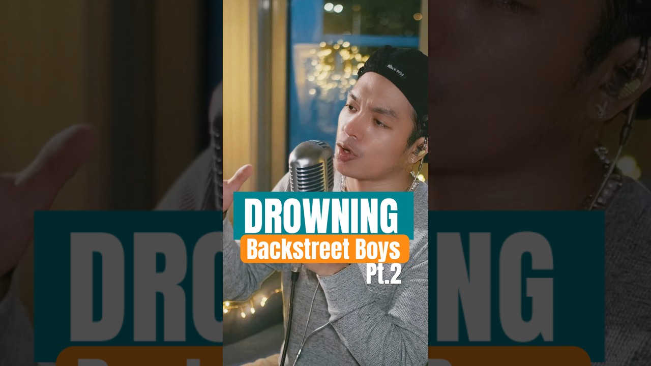 Relive the 2000s with My Backstreet Boys Cover 🎶