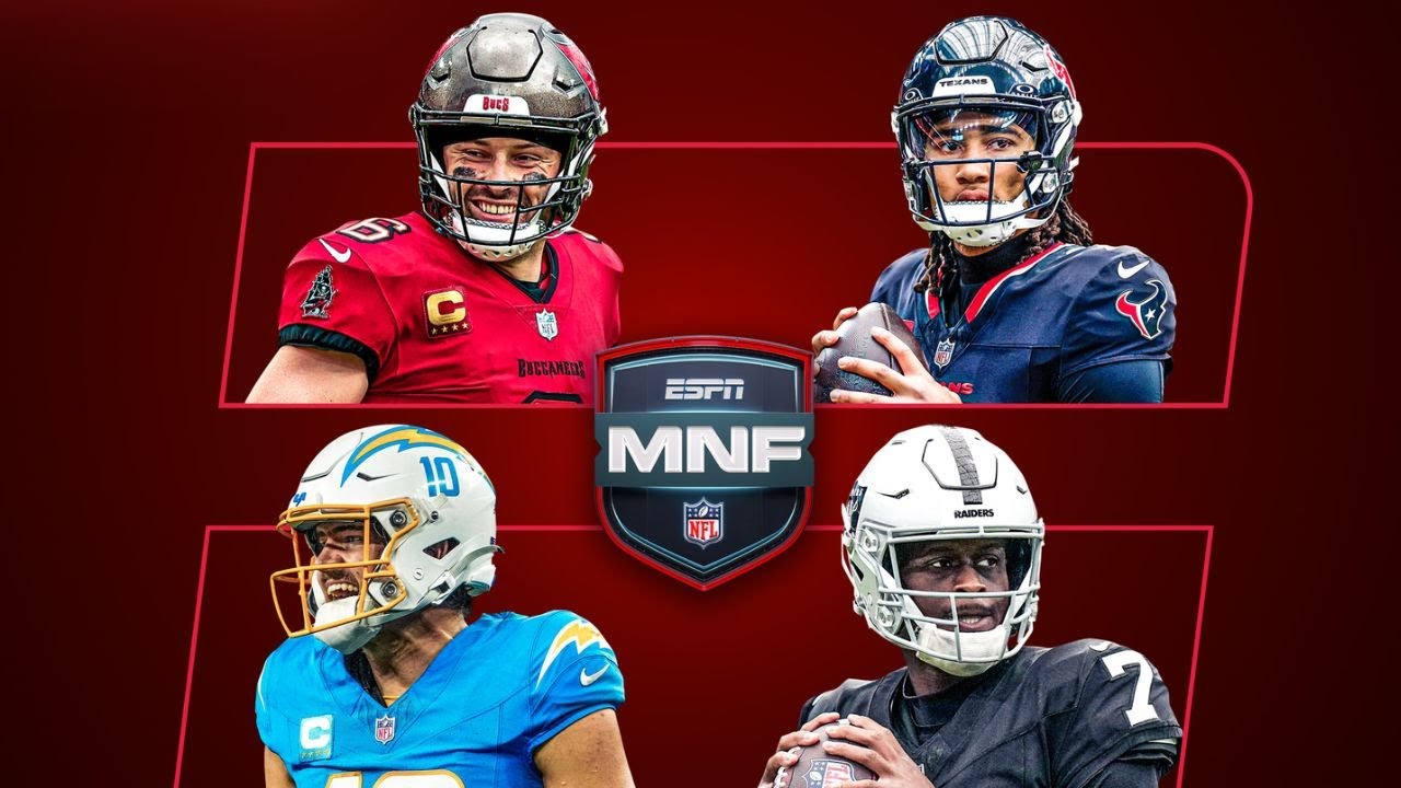 2025 NFL Week 2 Primetime Highlights: Bucs vs Texans & Chargers vs Raiders 🏈
