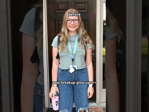 BREAKUP GLOW UP to be fair, it wasn’t just the breakup 😭 | #glowup #breakup #preppy | EMBERLY MARIE