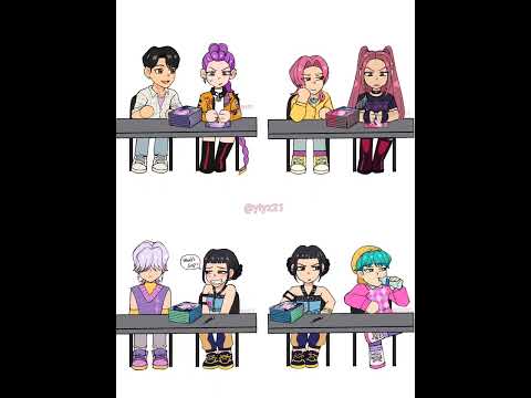 Kpop Demon Hunters | COMPLETE EDITION | (YLYZ21 Animation) #kpopdemonhunters