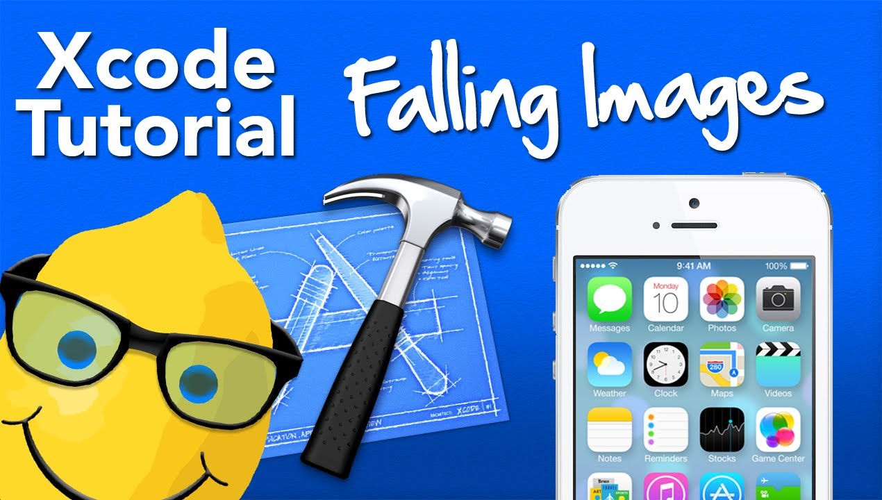 XCode 4 Tutorial: Falling & Rising Images π±