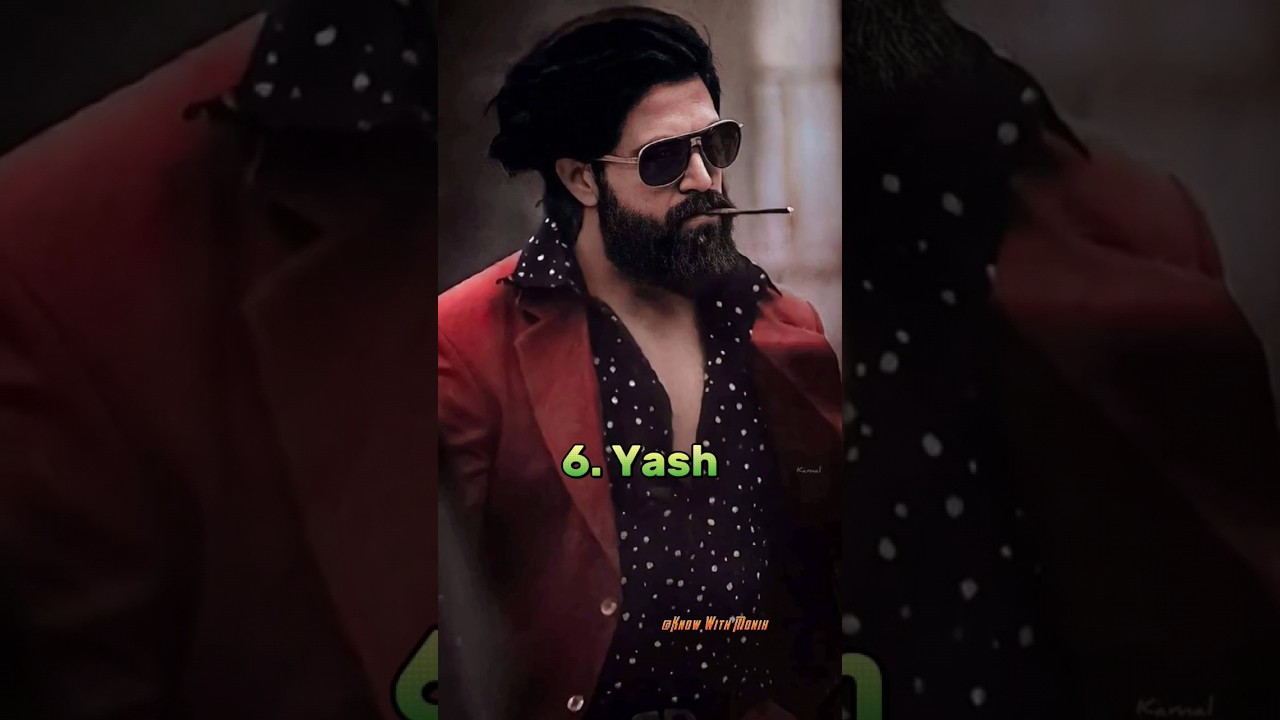 Top 10 Handsome South Indian Actors 2024 🌟