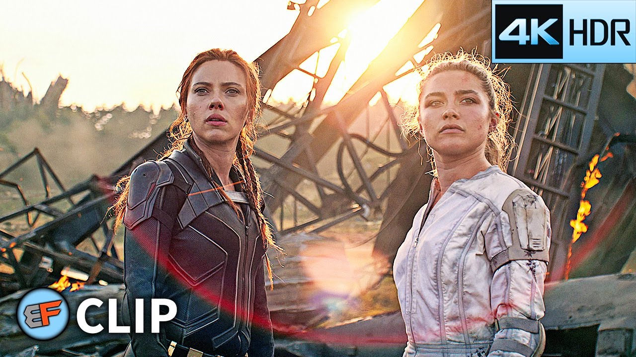 Black Widow: Natasha & Yelena's Last Goodbye 🎬