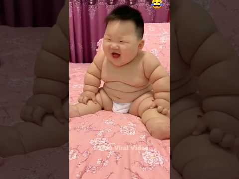 بيبي يضحك مضحك 🥰