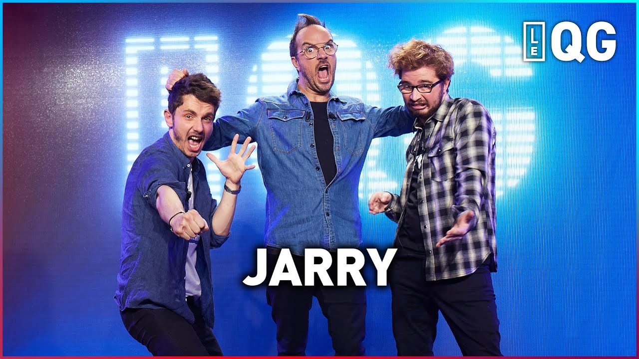 LE QG 41 - LABEEU & GUILLAUME PLEY avec JARRY