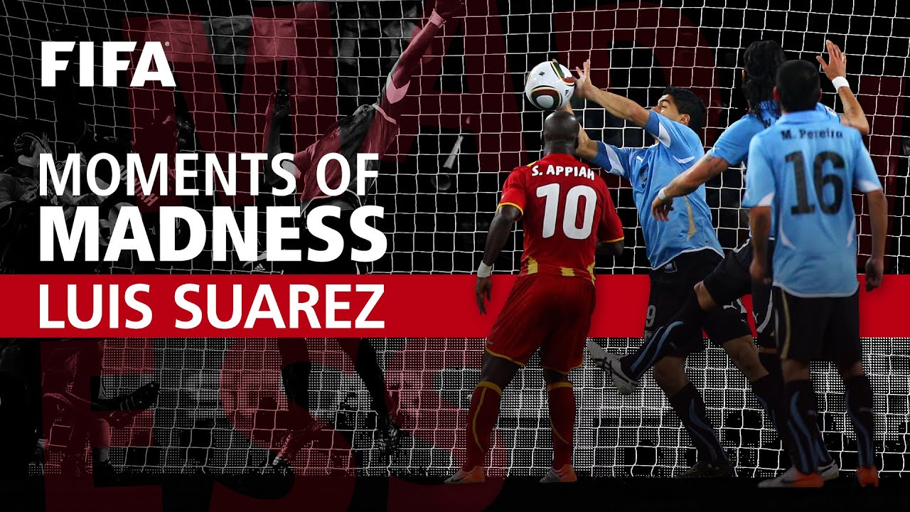 Luis Suarez Handball vs Ghana | 2010 FIFA World Cup