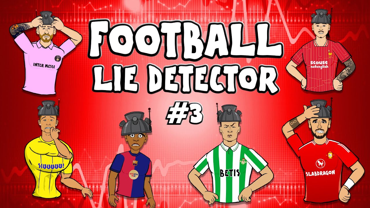 Can You Spot the Footballer Lying? 🤔 | Football Lie Detector #3 Featuring Ronaldo, Messi & More