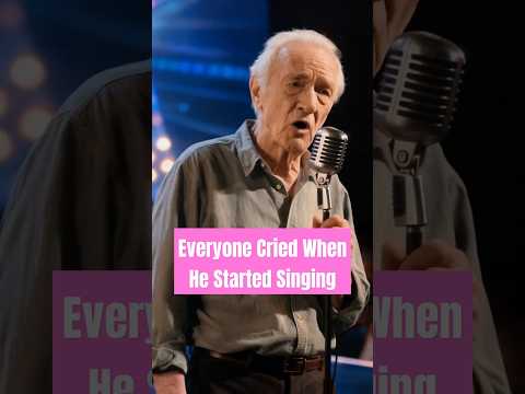 Everyone Cried When He Started Singing This Song #stillwaitingatthedoor #agt #love #sadsong