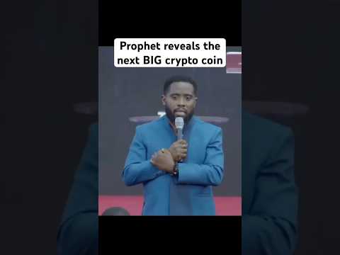 Prophet reveals Crepe as the next big crypto coin. #crypto #howtobuycrepe